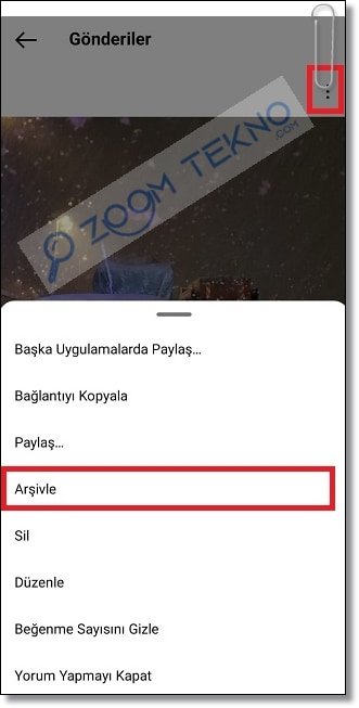 3 Adımda Instagram Fotoğraf Arşivleme