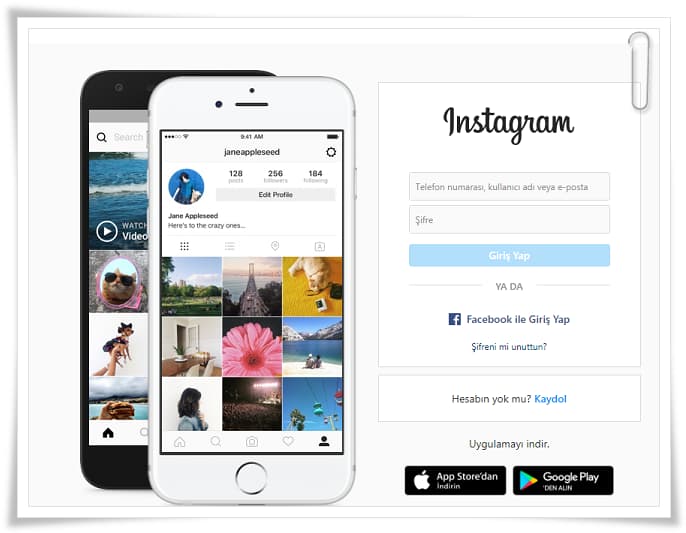 Instagram Giriş Nasıl Yapılır?