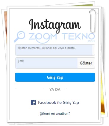 Instagram Hesabıma Giriş Yapamıyorum!