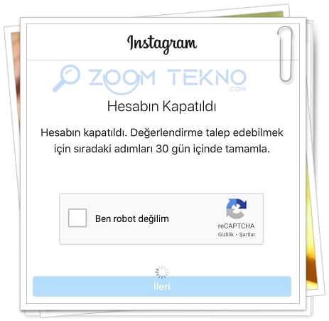 Instagram Hesabıma Giriş Yapamıyorum!