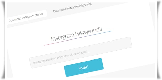 instagram hikaye indirme 1