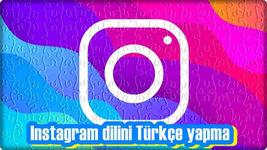 Instagram İngilizce Oldu, Nasıl Düzeltebilirim?