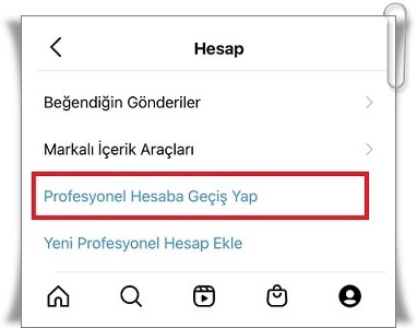 instagram isletme hesabi acma nasil yapilir 2