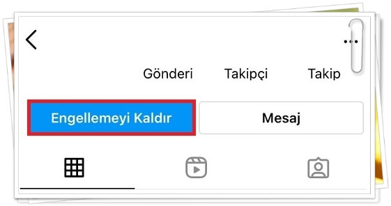 Instagram Kullanıcı Engeli Nasıl Kaldırılır?