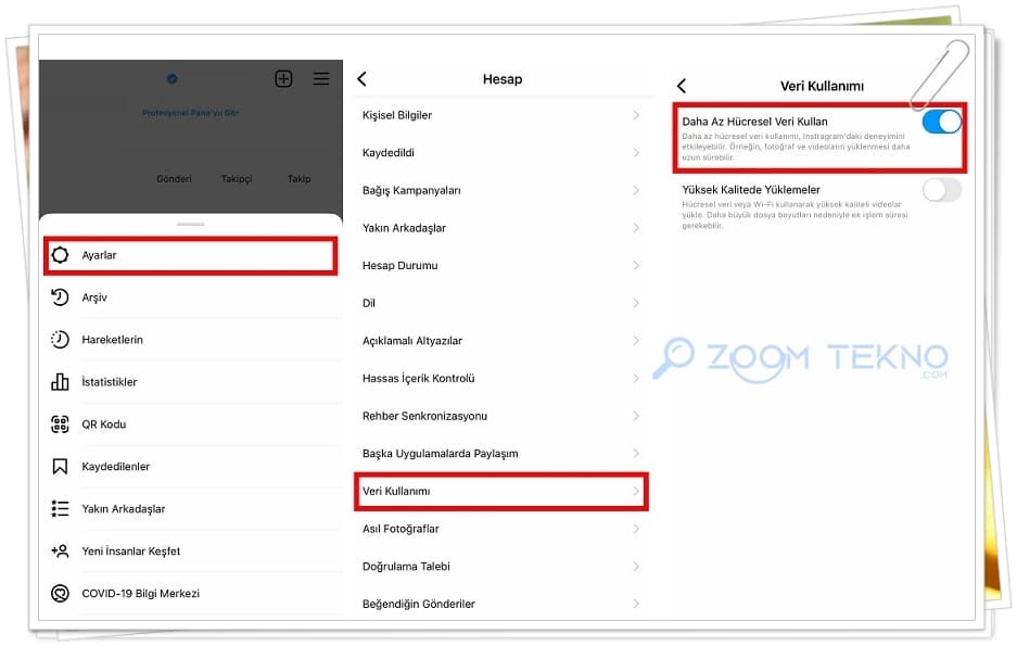 Instagram Otomatik Video Oynatmayı Nasıl Kapatabilirim?