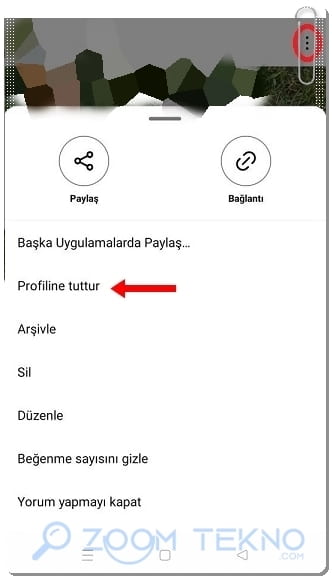 3 Adımda Instagram Paylaşımını Profile Sabitleme!