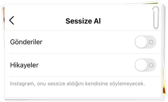 Instagram Sessize Nasıl Alınır?