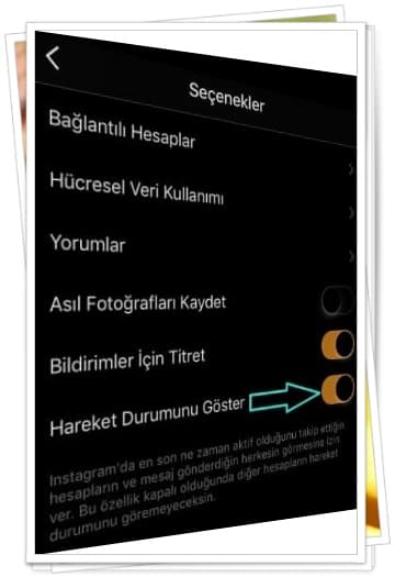 instagram son gorulme kapatma 1