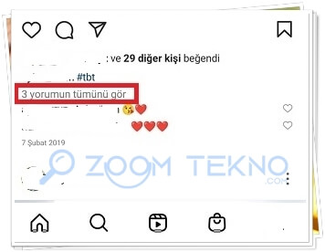 instagram toplu yorum silme 1