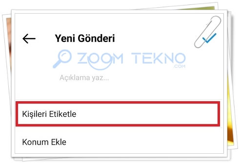 Instagram'da Etiketleme Nasıl Yapılır?