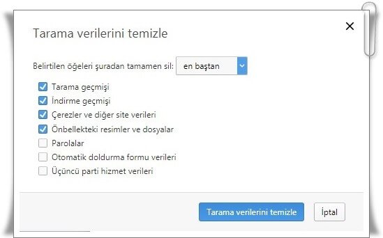 Internet Geçmişi Tamamen Nasıl Silinir?