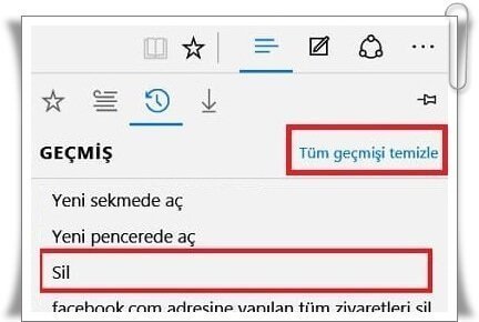 Internet Geçmişi Tamamen Nasıl Silinir?