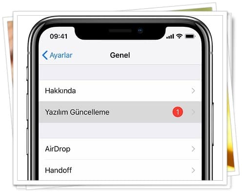 ios guncelleme 1