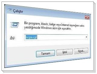 IP Adresi Değiştirme