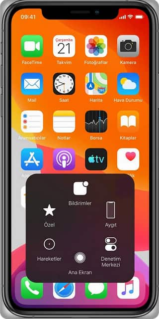 iPhone AssistiveTouch Açmanın 3 Yolu!