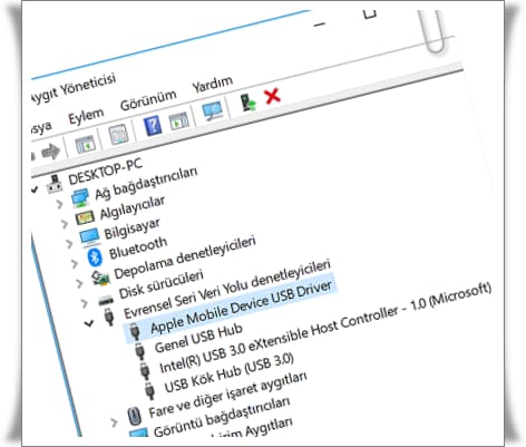 iPhone Bilgisayara Bağlanmıyor! Bilgisayar iPhone'u neden görmüyor?