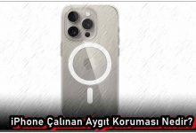 iPhone Çalınan Aygıt Koruması Nedir, Nasıl Kapatılır?