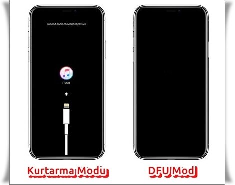 iPhone DFU Moduna Nasıl Alınır?