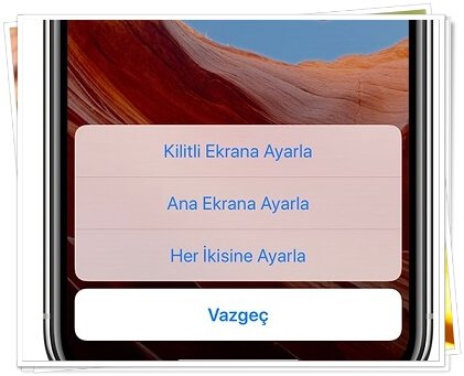iphone duvar kagidi degistirme 4
