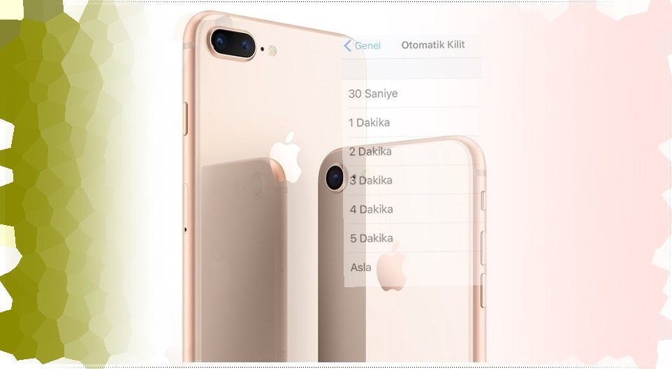 iPhone Ekran Kilidi Süresi Nasıl Ayarlanır?