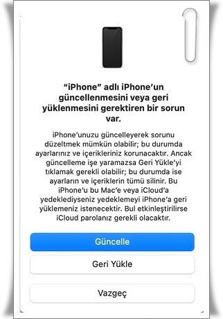 iPhone Etkin Değil Hatası Nasıl Çözülür?