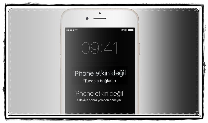 iphone etkin degil