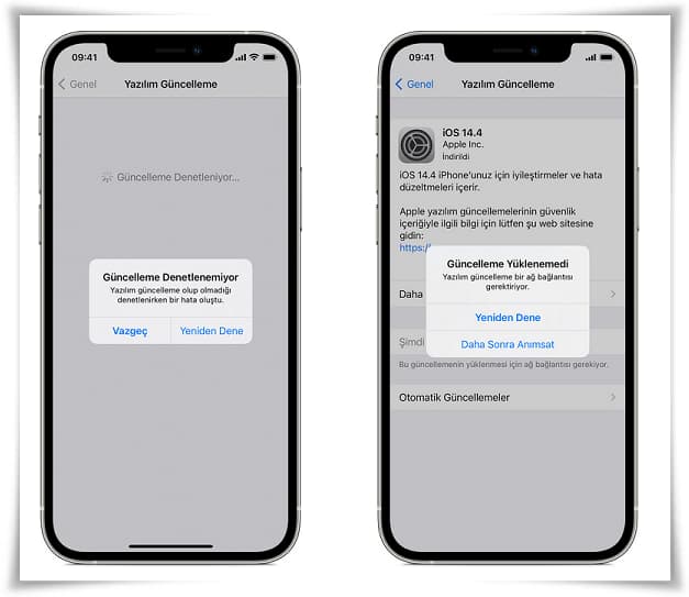 iPhone Güncelleme Hatası Nasıl Düzeltilir?