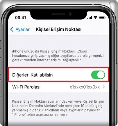 iPhone Kişisel Erişim Noktası Nasıl Ayarlanır?