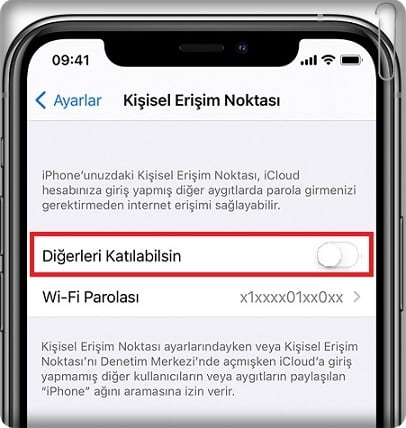 iPhone Kişisel Erişim Noktası Nasıl Ayarlanır?