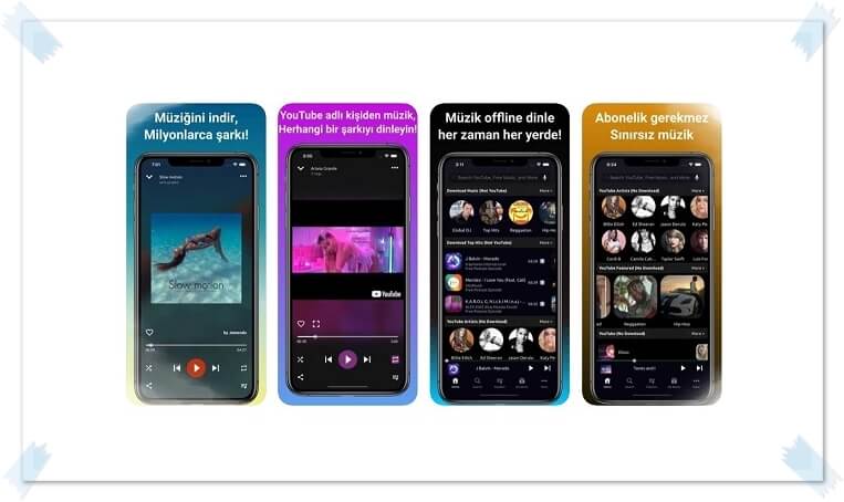 iPhone Müzik İndirme Uygulamaları (iPhone Şarkı Yükleme)