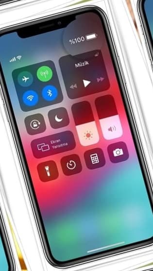 iphone pil yuzdesi gosterme 1
