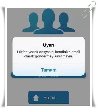 iPhone Rehberi Nasıl Yedeklenir?