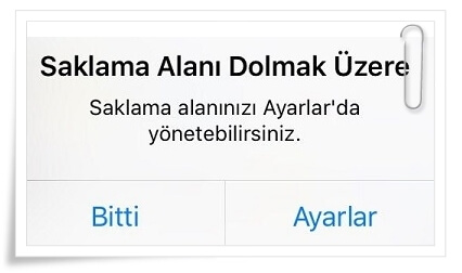 iPhone Saklama Alanı Kendi Kendine Doluyor Sorunu Nasıl Çözülür?