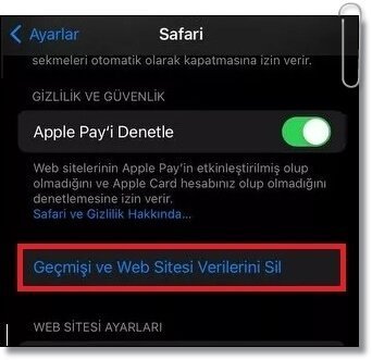 iPhone Saklama Alanındaki Sistem Verileri Bölümü Nedir?