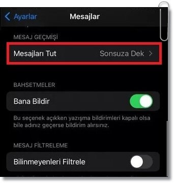 iPhone Saklama Alanındaki Sistem Verileri Bölümü Nedir?