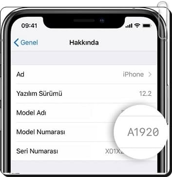 iPhone Üretim Yeri ve Üretim Tarihi Nasıl Öğrenilir?