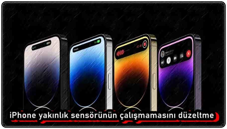 iPhone Yakınlık Sensörü Çalışmıyorsa Yapacağınız 5 Şey!