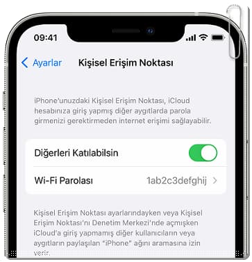 iPhone'da Bluetooth ile internet paylaşımı nasıl yapılır?