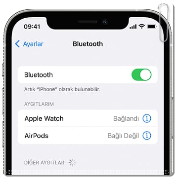 iPhone'da Bluetooth ile internet paylaşımı nasıl yapılır?