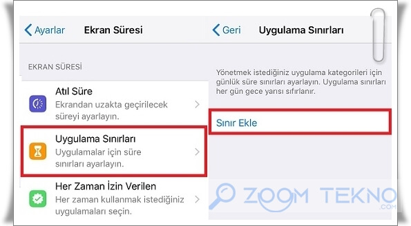 iPhone'da Uygulama kilidi nasıl koyulur?