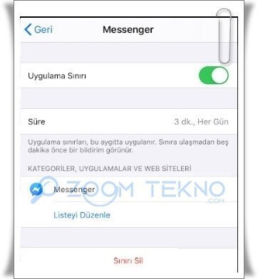 iPhone'da Uygulama kilidi nasıl koyulur?