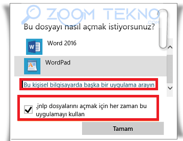 JNLP Dosyası Nasıl Açılır?