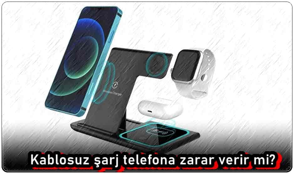 Kablosuz Şarj Telefona Zarar Verir mi?