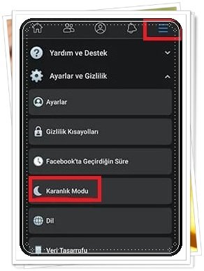 karanlik mod nedir nasil acilir 2