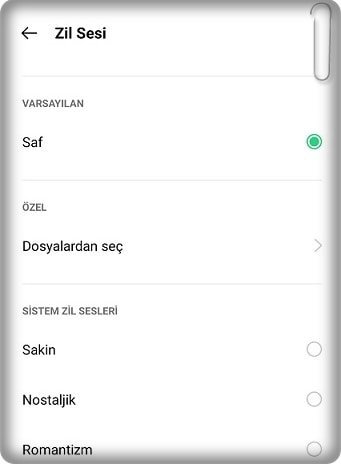 Rehber ve Whatsapp'ta 3 Adımda Kişiye Özel Bildirim Sesi Atama!