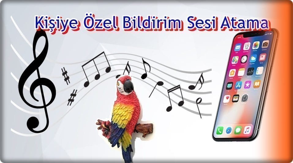 Rehber ve Whatsapp'ta 3 Adımda Kişiye Özel Bildirim Sesi Atama!