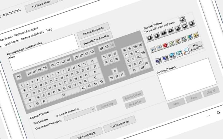 klavye tus degistirme programi 1