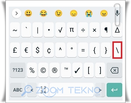 Klavyede Ters Slash İşareti (\) Nasıl Yapılır?