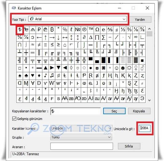 Klavyede TL İşareti (₺) Nasıl Yapılır?