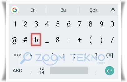 Klavyede TL İşareti (₺) Nasıl Yapılır?